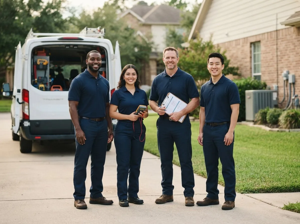 Certified HVAC technician near Graham, AL